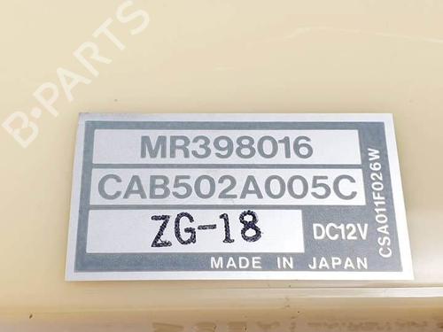 AC Styreenhet / Manøvreringsenhet MITSUBISHI CARISMA (DA_) 1.8 16V GDI (DA2A) | BP25403822I5 