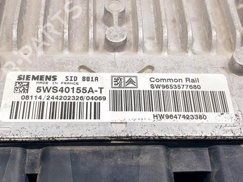 Engine control unit (ECU) PEUGEOT PARTNER MPV (5_, G_) 2.0 HDI | BP16820784M57