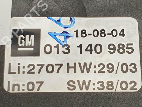 Climate control OPEL ZAFIRA A MPV (T98) 2.2 DTI 16V (F75) | BP24340185I5 