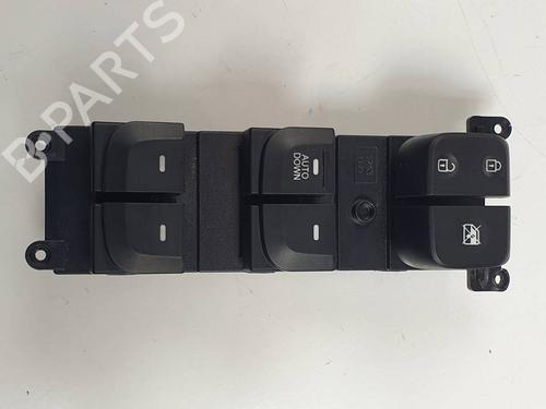 Left front window switch HYUNDAI i10 II (BA, IA) 1.0 | BP29581715I27 - Image 1