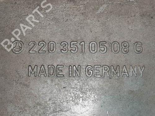 Rear differential MERCEDES-BENZ S-CLASS (W220) S 400 CDI (220.028, 220.128) | BP28065602M24 