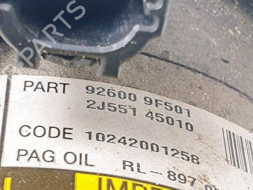 AC compressor NISSAN PRIMERA Hatchback (P12)  | BP12376798M34 