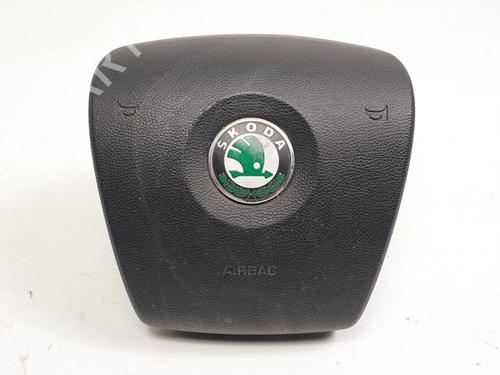 Used Driver airbag SKODA OCTAVIA II Combi (1Z5) 1.9 TDI (105 hp) 13420571