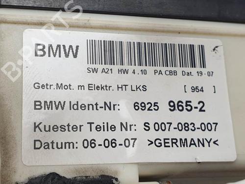 Rear left window mechanism BMW X3 (E83) 2.0 d | BP27667954C24 
