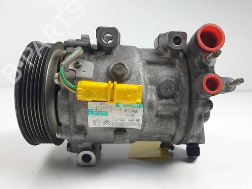 AC compressor CITROËN C5 II (RC_) 2.0 HDi (RCRHRH) | BP30166775M34