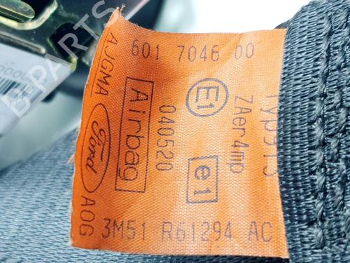 Front right seatbelt FORD FOCUS C-MAX (DM2) 1.6 | BP24339134I25  - Image 9