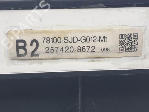 Instrument cluster HONDA FR-V (BE) 1.7 (BE1) | BP28060383C47 - Image 5