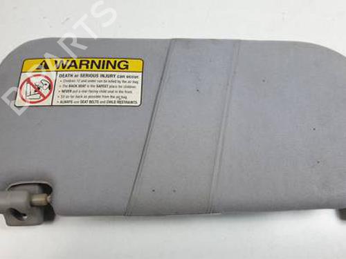 Used Right sun visor KIA SPORTAGE II (JE_, KM_) [2004-2011]  31123611