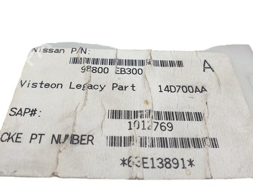 Electronic module NISSAN PATHFINDER III (R51) 2.5 dCi 4WD | BP39745070M83 - Image 4