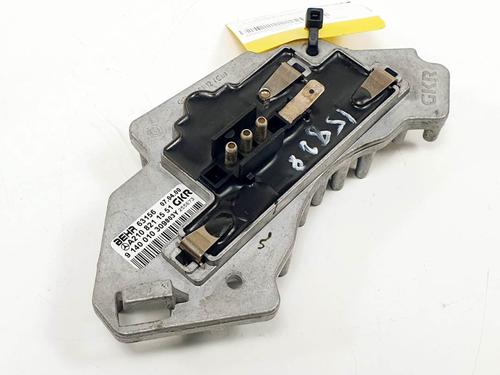 Used Heater resistor Heater resistor MERCEDES-BENZ E-CLASS (W210) E 55 AMG (210.074) (354 hp) 25139559 25139559