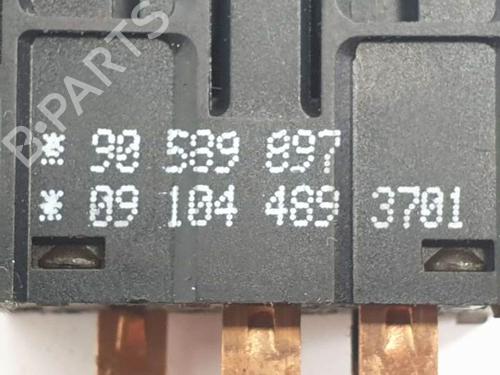 Warning switch OPEL ZAFIRA A MPV (T98) 2.0 DTI 16V (F75) | BP6857588I22 
