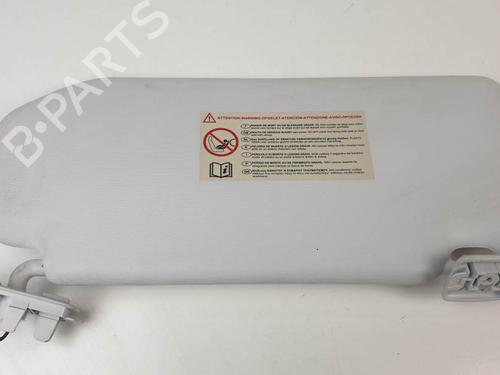 Used Left sun visor Left sun visor PEUGEOT 508 SW I (8E_) 2.0 HDi (163 hp) 24989270 24989270