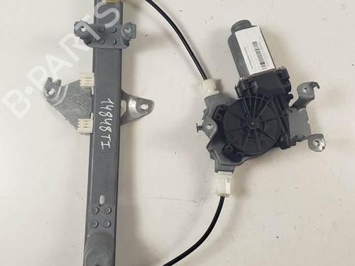Vindusheismekanisme venstre bak NISSAN QASHQAI / QASHQAI +2 I (J10, NJ10, JJ10E) 1.6 dCi (130 hp) 25285609