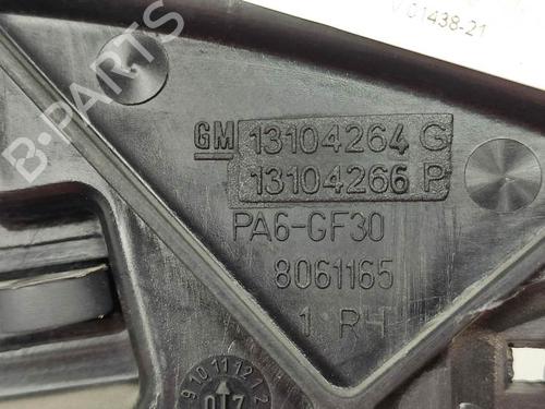 Front right interior door handle OPEL COMBO Box Body/MPV 1.3 CDTI 16V | BP8504230I14 
