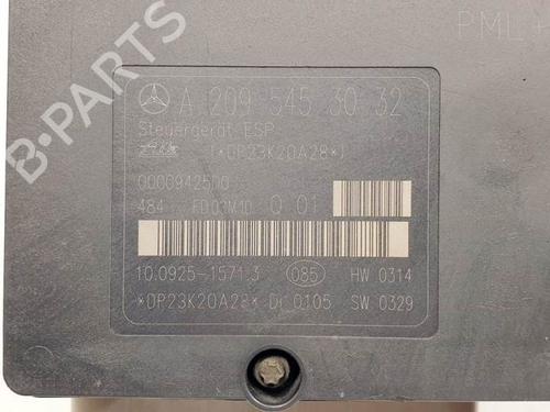 ABS pump MERCEDES-BENZ CLK Convertible (A209) CLK 320 (209.465) | BP19923269M43 