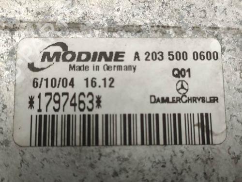Intercooler MERCEDES-BENZ CLK Convertible (A209) CLK 200 Kompressor (209.441) | BP9231069M30 