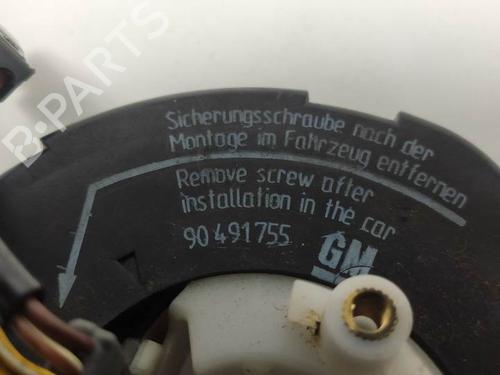 Squib airbag OPEL ASTRA F Convertible (T92) 1.8 i 16V | BP12359354C102 