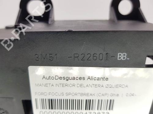 Front left interior door handle FORD FOCUS II Turnier (DA_, FFS, DS) 1.6 | BP8422739I13 