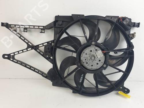 Radiator fan OPEL ZAFIRA A MPV (T98) 2.2 DTI 16V (F75) | BP24585758M35 