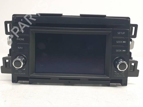 Used Radio Radio MAZDA CX-5 (KE, GH) 2.2 D AWD (KE2AW) (150 hp) 34512522 34512522