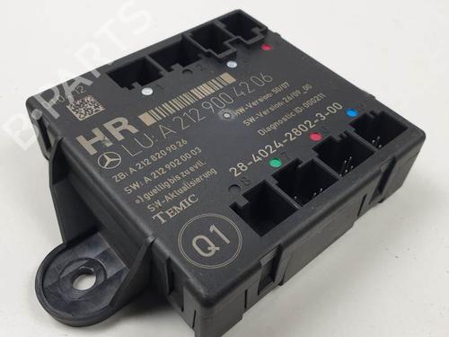 Module électronique MERCEDES-BENZ C-CLASS T-Model (S204) C 220 CDI (204.202) (170 hp) 27604349