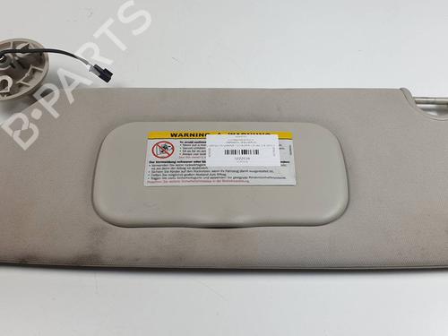 Used Left sun visor CHRYSLER GRAND VOYAGER V (RT) 2.8 CRD (163 hp) 29265788