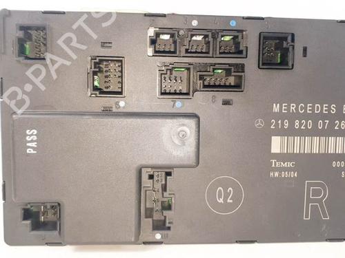 Elektronisk modul MERCEDES-BENZ CLS (C219) CLS 320 CDI (219.322) | BP15408904M83 