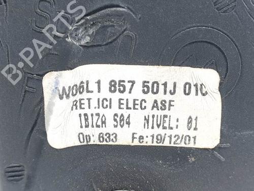 Left mirror SEAT IBIZA III (6L1) 1.9 TDI | BP24516038C26 