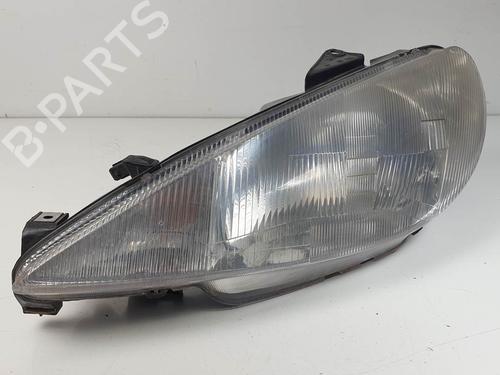Optica esquerda Optica esquerda PEUGEOT 206 Hatchback (2A/C) 1.4 i (75 hp) 29149557 29149557