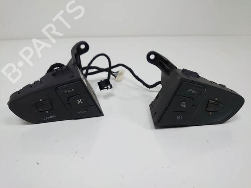 Used Steering wheel controls Steering wheel controls PEUGEOT 508 I (8D_) 1.6 HDi (112 hp) 7996340 7996340