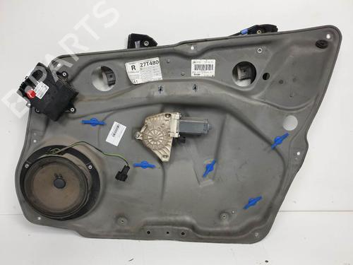 Used Front right window mechanism MERCEDES-BENZ A-CLASS (W169) A 160 CDI (169.006, 169.306) (82 hp) 6852320