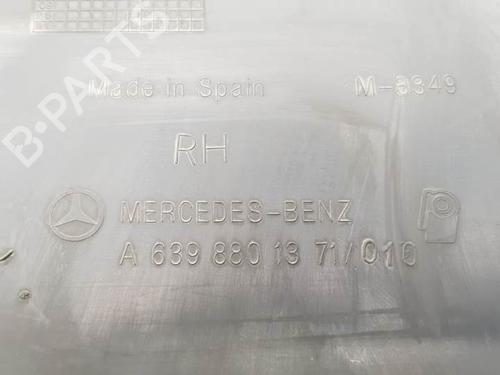 Corner bumper MERCEDES-BENZ VITO / MIXTO Van (W639)  | BP12395345C117 