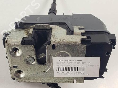 Used Rear right lock Rear right lock RENAULT ESPACE IV (JK0/1_) 3.0 dCi (JK0E, JK0Y) (181 hp) 18070008 18070008