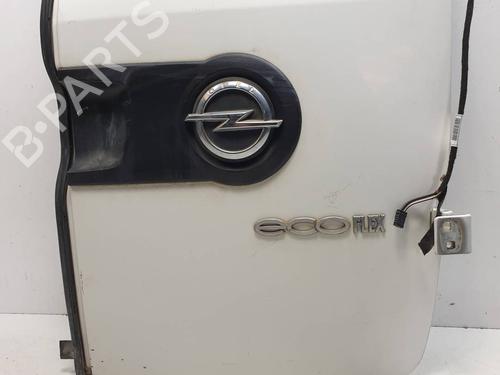 Right tailgate OPEL COMBO Tour (X12) 1.3 CDTI (C26, D26, E26, C05) | BP37628750C77 - Image 2