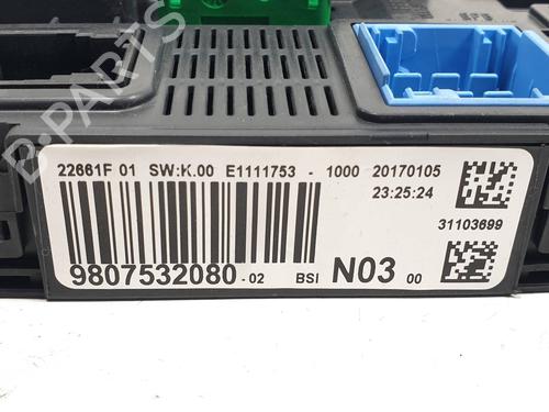 Fuse box PEUGEOT 2008 I (CU_) 1.2 THP 110 / PureTech 110 | BP30292418E1  - Image 5