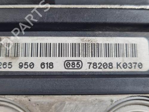 ABS pump MERCEDES-BENZ A-CLASS (W169) A 180 CDI (169.007, 169.307) | BP29265736M43 