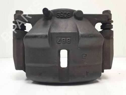Used Right front brake caliper Right front brake caliper NISSAN X-TRAIL II (T31) 2.0 dCi (150 hp) 24989944 24989944