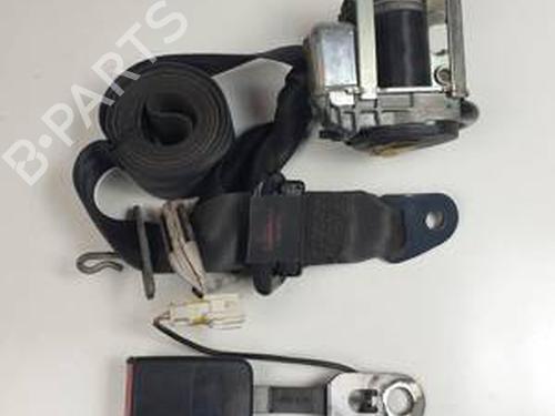 Used Front left seatbelt PEUGEOT 207 (WA_, WC_) 1.6 HDi (90 hp) 30742237