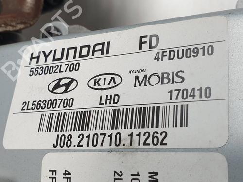 Steering column HYUNDAI i30 (FD) 1.6 CRDi | BP30166804M21