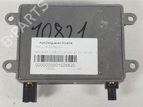 Electronic module MERCEDES-BENZ M-CLASS (W164) ML 280 CDI 4-matic (164.120) | BP15662901M83 