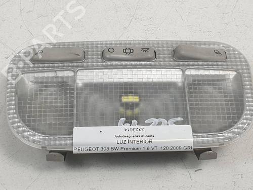 Used Interior roof light Interior roof light PEUGEOT 308 SW I (4E_, 4H_) 1.6 16V (120 hp) 34512333 34512333