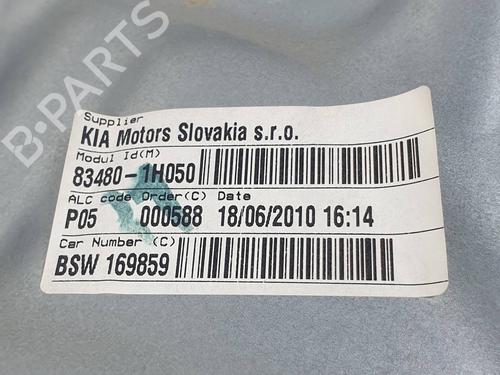 Rear right window mechanism KIA CEE'D SW (ED) 1.6 CVVT | BP29989536C25  - Image 5