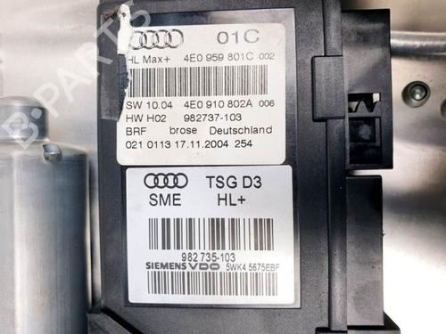 Rear left window mechanism AUDI A8 D3 (4E2, 4E8) 3.0 TDI quattro | BP16244603C24 