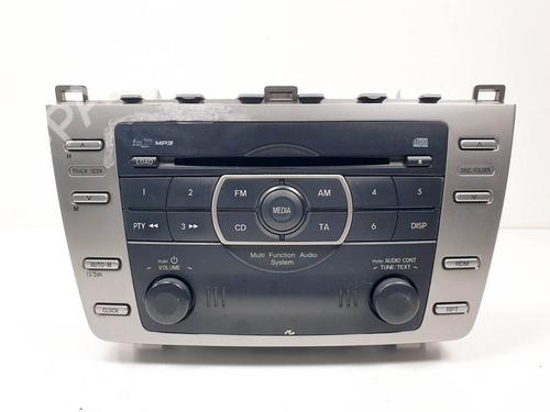 Used Radio MAZDA 6 Estate (GH) 2.2 MZR-CD (GH10) (163 hp) 15897299