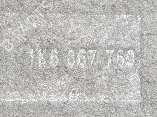 Rear parcel shelf VW GOLF VI (5K1) 1.6 TDI | BP24340357C85 - Image 5