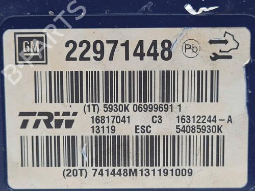 ABS pump OPEL INSIGNIA A (G09) 2.0 CDTI (68) | BP30586271M43 - Image 5