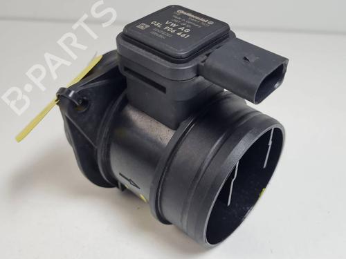 Mass air flow sensor SEAT ALTEA (5P1) 1.6 TDI | BP37168768M95 - Image 2