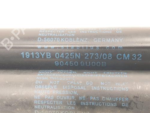 Tailgate lift support NISSAN NOTE (E11, NE11) 1.4 | BP16261244C138 