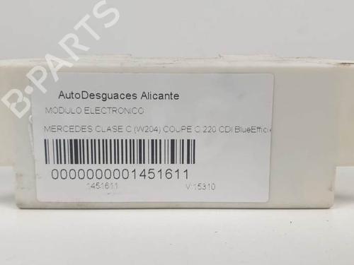 Electronic module MERCEDES-BENZ C-CLASS Coupe (C204) C 220 CDI (204.302) | BP25139347M83 - Image 2