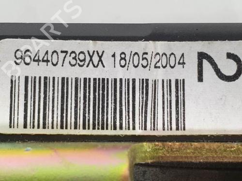 Rear left seatbelt PEUGEOT 407 (6D_) 2.0 (6DRFNB, 6DRFNE) | BP6861844I29 
